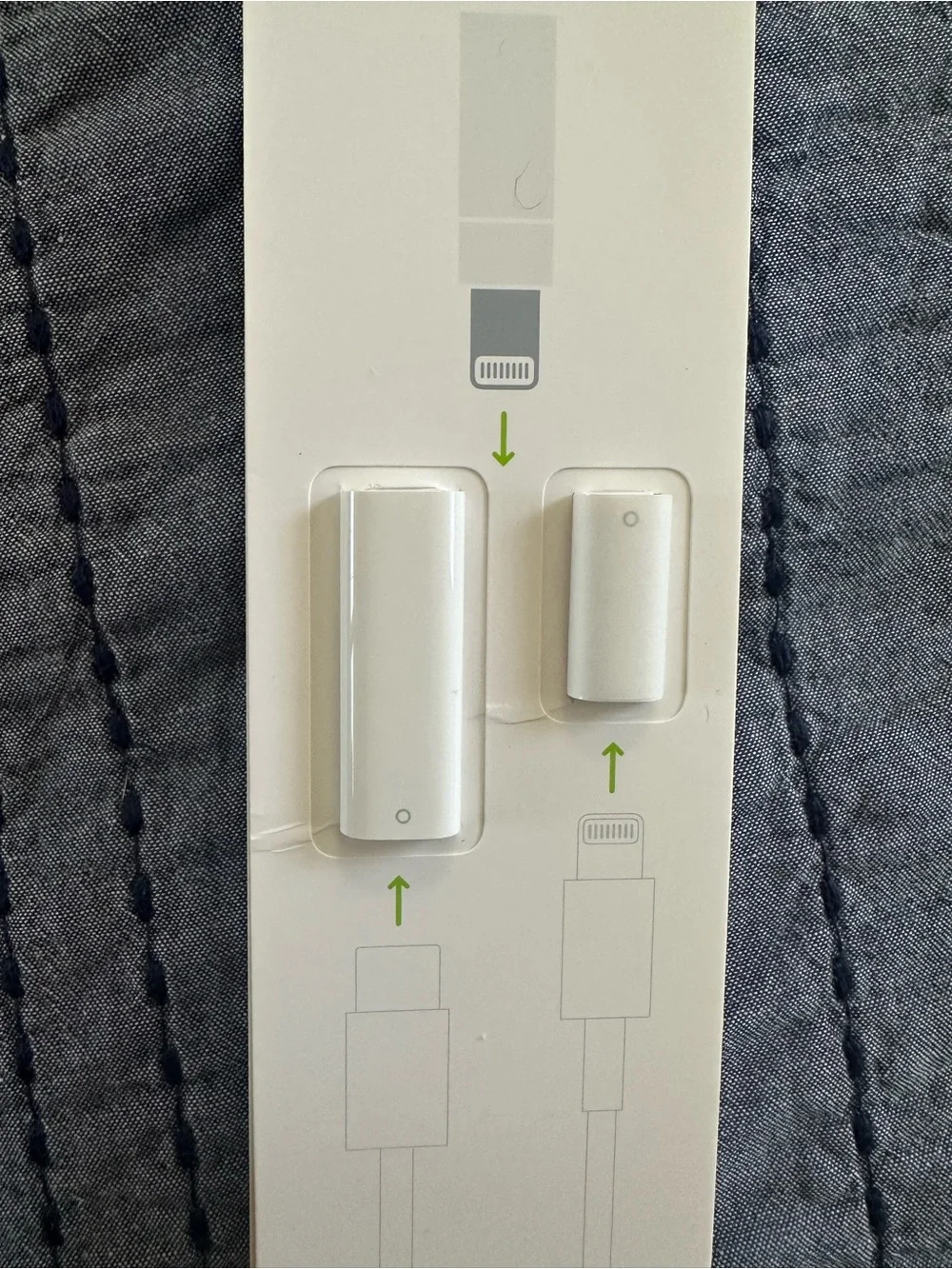 Apple Pencil 1st Generation with USB-C adapter